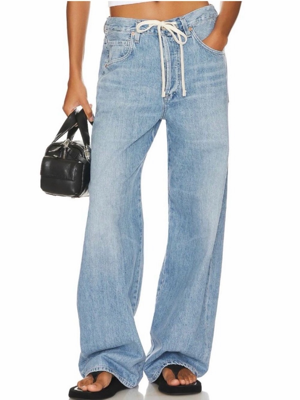 CITIZENS OF HUMANITY Brynn Drawstring Trouser Jeans